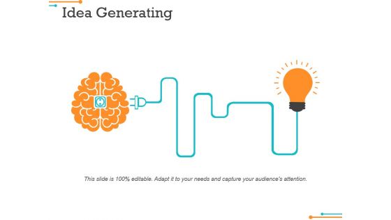 Idea Generating Ppt Powerpoint Presentation Inspiration Pictures
