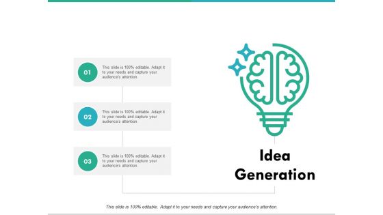 Idea Generation Knowledge Ppt PowerPoint Presentation Pictures Infographic Template