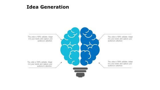 Idea Generation Ppt PowerPoint Presentation Layouts Clipart
