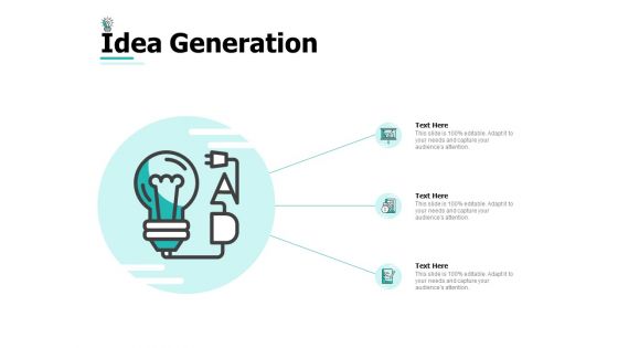 Idea Generation Ppt PowerPoint Presentation Professional Elements Idea Generation Ppt PowerPoint Presentation Professional Elements