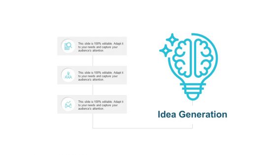 Idea Generation Technology Ppt PowerPoint Presentation Professional Graphics