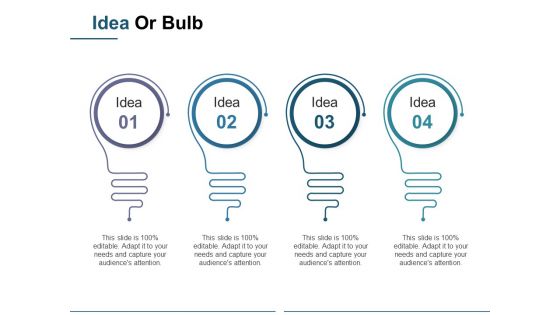 Idea Or Bulb Ppt PowerPoint Presentation Pictures Graphics Example Idea Or Bulb Ppt PowerPoint Presentation Pictures Graphics Example