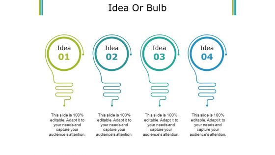Idea Or Bulb Ppt PowerPoint Presentation Portfolio Ideas Idea Or Bulb Ppt PowerPoint Presentation Portfolio Ideas