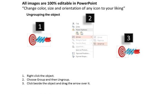 Idea Plan Vision Target Powerpoint Template