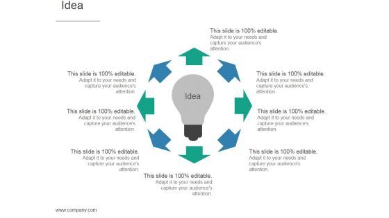 Idea Ppt PowerPoint Presentation Ideas