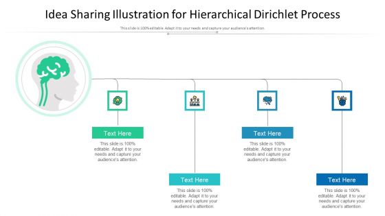 Idea Sharing Illustration For Hierarchical Dirichlet Process Ppt PowerPoint Presentation File Introduction PDF