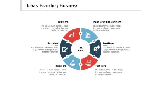Ideas Branding Business Ppt PowerPoint Presentation Professional Rules Cpb
