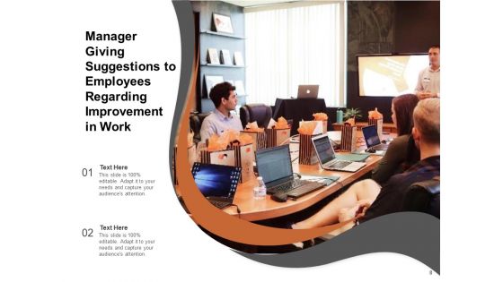 Ideas To Improve Workplace Environment Performance Employee Business Ppt PowerPoint Presentation Complete Deck