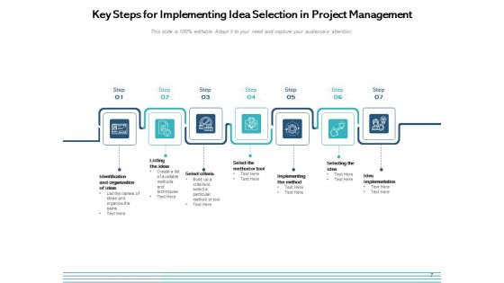 Ideation Project Management Ppt PowerPoint Presentation Complete Deck