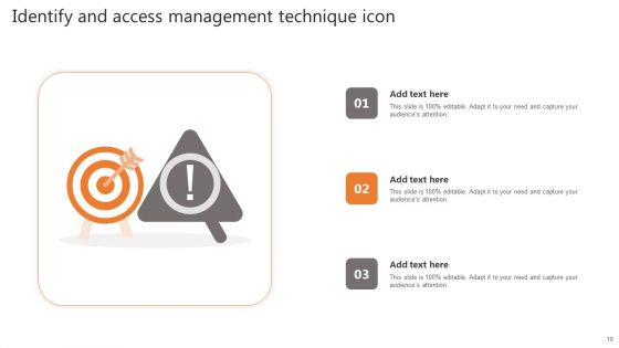 Identify And Access Management Technique Ppt PowerPoint Presentation Complete Deck With Slides