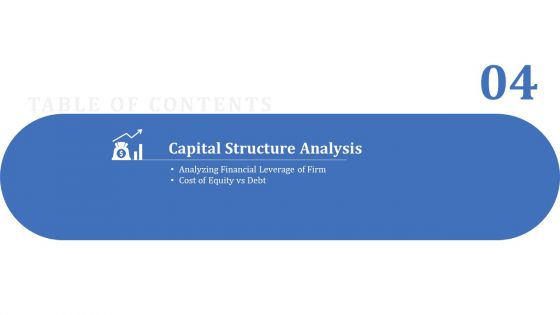 Identify Capital Structure Of Firm Ppt PowerPoint Presentation Complete Deck With Slides