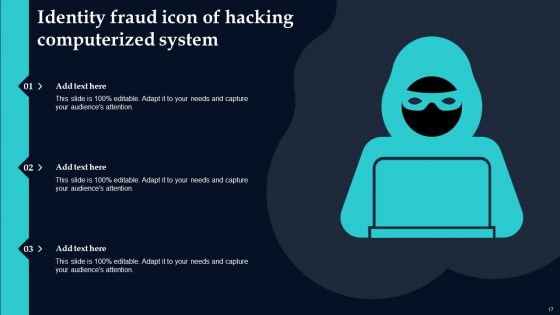 Identify Theft Ppt PowerPoint Presentation Complete Deck With Slides
