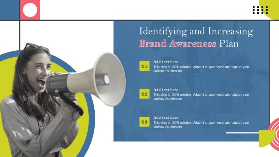Identifying And Increasing Brand Awareness Plan Ppt Ideas Gallery PDF