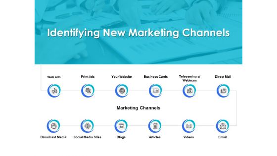 Identifying New Marketing Channels Ppt PowerPoint Presentation Styles Templates