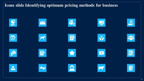 Identifying Optimum Pricing Methods For Business Ppt PowerPoint Presentation Complete With Slides