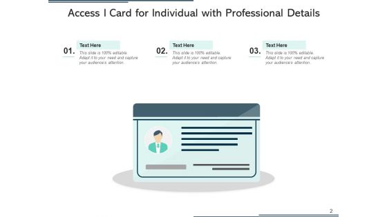 Identity Card Employee Access Ppt PowerPoint Presentation Complete Deck