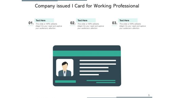 Identity Card Employee Access Ppt PowerPoint Presentation Complete Deck