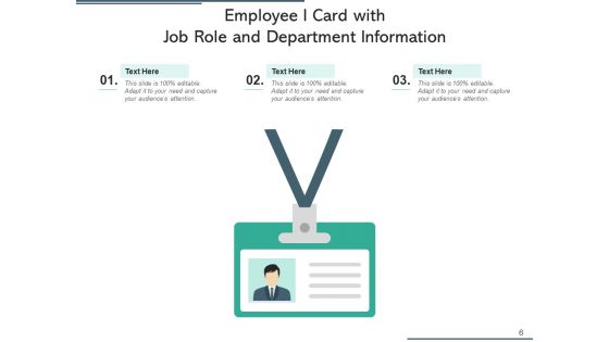 Identity Card Employee Access Ppt PowerPoint Presentation Complete Deck