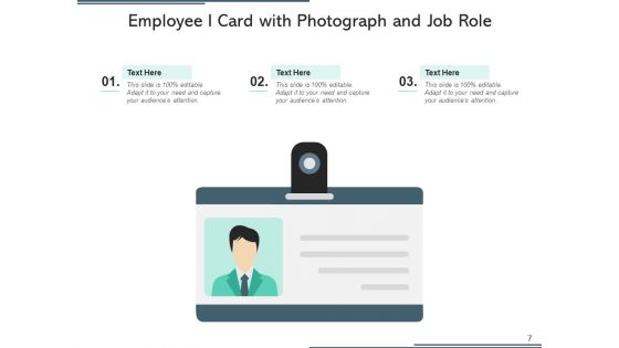 Identity Card Employee Access Ppt PowerPoint Presentation Complete Deck