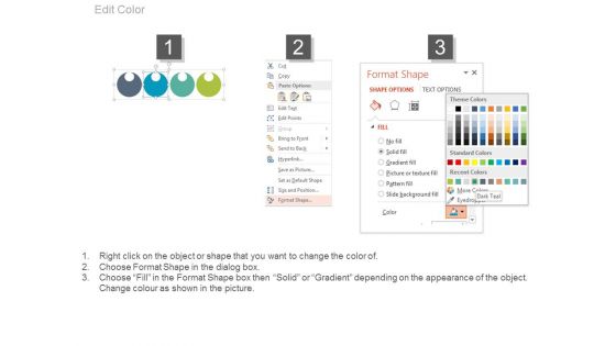 Illustration Of Business Communication And Time Management Powerpoint Template