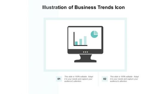Illustration Of Business Trends Icon Ppt PowerPoint Presentation Gallery Example