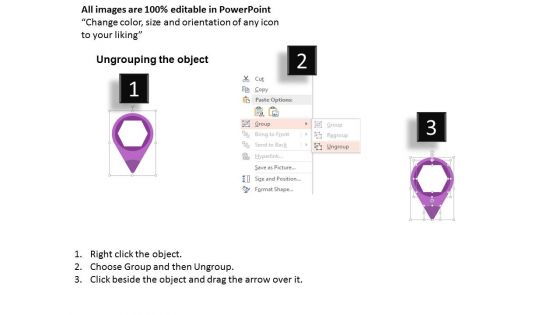 Illustration Of Circular Infographic Powerpoint Template