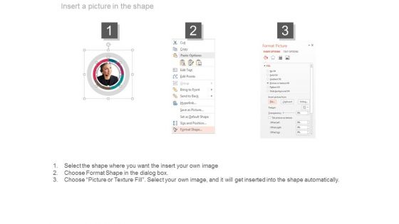 Illustration Of Customer Support Team Powerpoint Slides