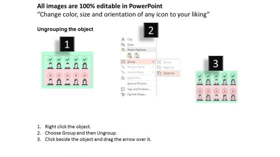 Illustration Of Customers Feedback Powerpoint Templates