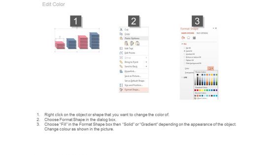 Illustration Of Dollar Value Slabs Powerpoint Slides