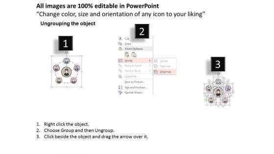 Illustration Of Market Intelligence Team Powerpoint Template