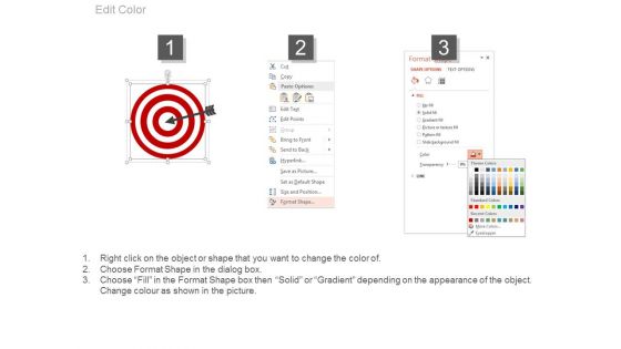 Illustration Of Social Media Targeting Powerpoint Slides