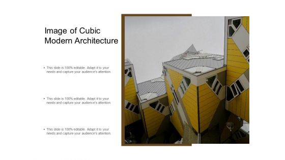 Image Of Cubic Modern Architecture Ppt PowerPoint Presentation Professional Ideas