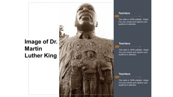 Image Of Dr Martin Luther King Ppt PowerPoint Presentation File Format