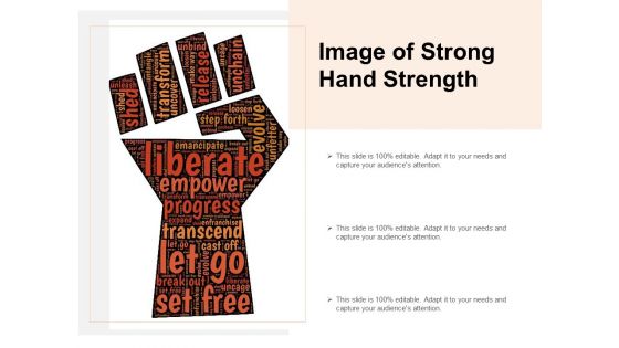 Image Of Strong Hand Strength Ppt PowerPoint Presentation Infographics