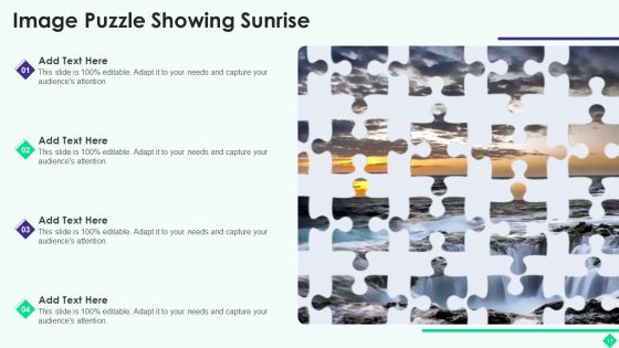 Image Puzzle Ppt PowerPoint Presentation Complete Deck With Slides