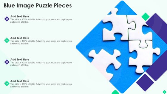 Image Puzzle Ppt PowerPoint Presentation Complete Deck With Slides