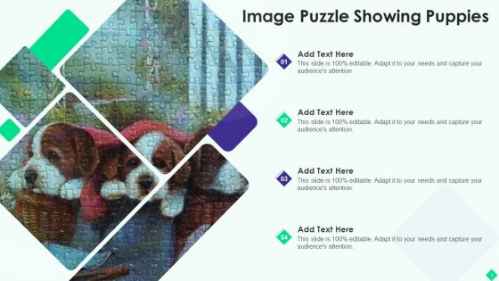 Image Puzzle Ppt PowerPoint Presentation Complete Deck With Slides