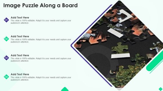 Image Puzzle Ppt PowerPoint Presentation Complete Deck With Slides