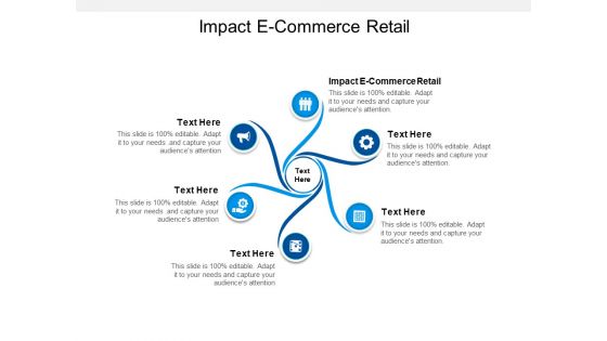 Impact E Commerce Retail Ppt PowerPoint Presentation Infographic Template Rules Cpb