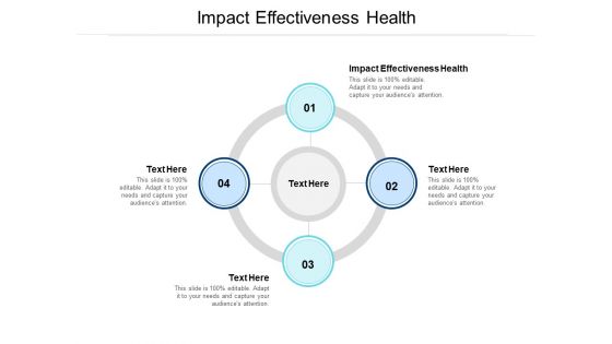 Impact Effectiveness Health Ppt PowerPoint Presentation Pictures Design Ideas Cpb Impact Effectiveness Health Ppt PowerPoint Presentation Pictures Design Ideas Cpb