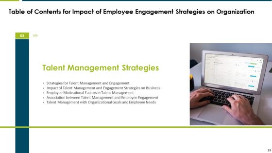 Impact Of Employee Engagement Strategies On Organization Ppt PowerPoint Presentation Complete Deck With Slides
