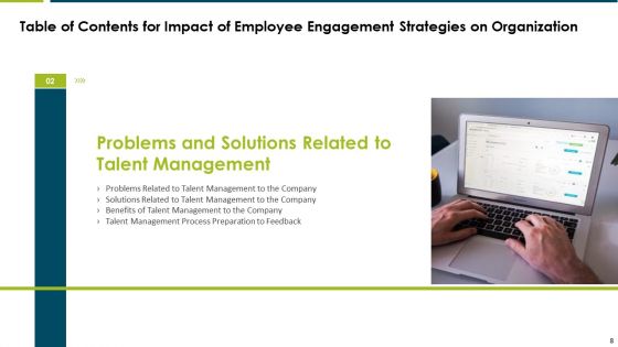 Impact Of Employee Engagement Strategies On Organization Ppt PowerPoint Presentation Complete Deck With Slides