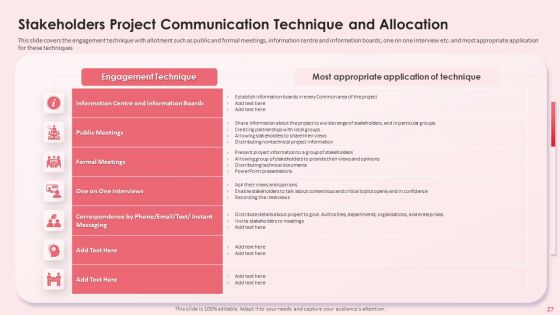 Impact Shareholder Decisions With Stakeholder Administration Ppt PowerPoint Presentation Complete Deck With Slides