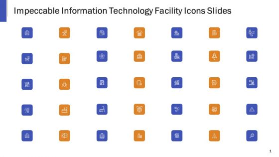 Impeccable Information Technology Facility Icons Slides Ppt Layouts Smartart PDF