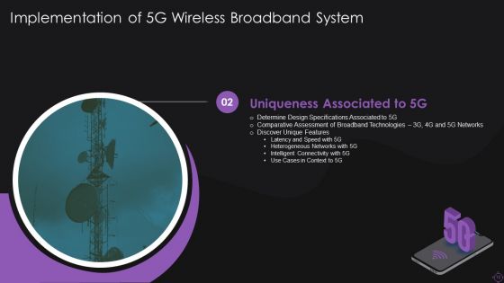 Implementation Of 5G Wireless Broadband System Ppt PowerPoint Presentation Complete With Slides
