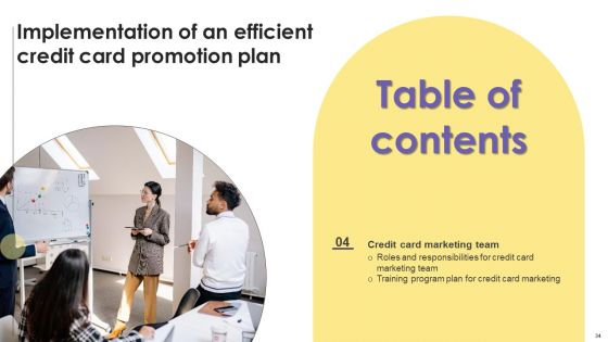 Implementation Of An Efficient Credit Card Promotion Plan Ppt PowerPoint Presentation Complete Deck With Slides