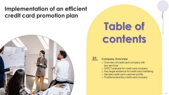 Implementation Of An Efficient Credit Card Promotion Plan Ppt PowerPoint Presentation Complete Deck With Slides