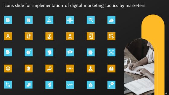 Implementation Of Digital Marketing Tactics By Marketers Ppt PowerPoint Presentation Complete Deck With Slides