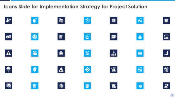 Implementation Strategy For Project Solution Ppt PowerPoint Presentation Complete Deck With Slides