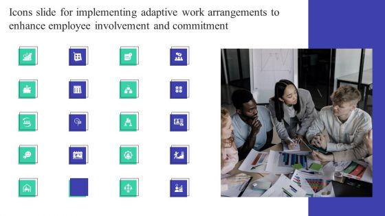 Implementing Adaptive Work Arrangements To Enhance Employee Involvement And Commitment Complete Deck